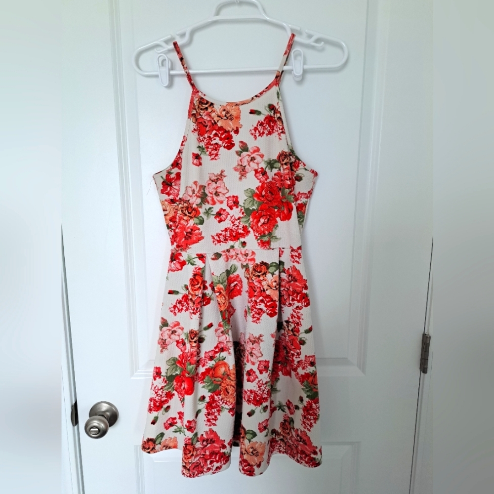 Floral sundress